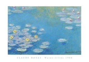 Water Lilies by Claude Monet