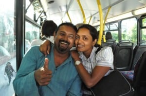 I love photography...and I took this picture of Q uncle and P aunty :-)