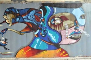 Street Art / Graffiti Art in Palaisseau, a suburb around Paris