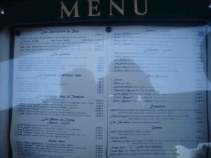 Le Raja Menu1