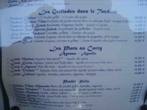 Le Raja Menu2