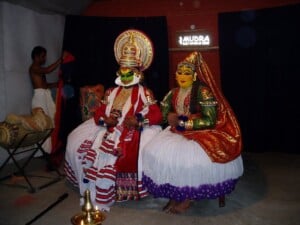 Kerala's traditional dance - Kathakali – Image: Lyndsey Biddle