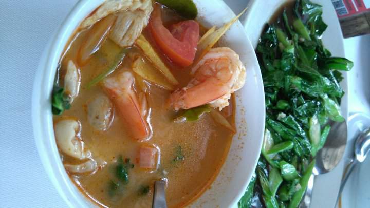 Tom Yum Goong Soup