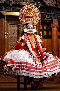 Kathakali Dance Show in Cochin 