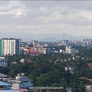 Mountain view from my balcony